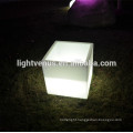 Modern plastic led flower pot,vase,planter